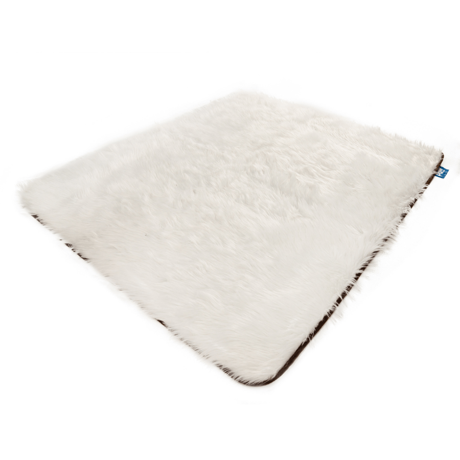 PupProtector™ Waterproof Throw Blanket - Polar White image 4
