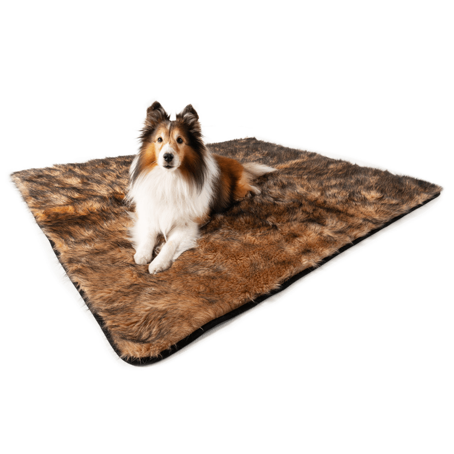 PupProtector™ Waterproof Throw Blanket - Sable Tan image 3