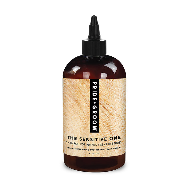Pride + Groom THE SENSITIVE ONE Hypoallergenic Dog & Puppy Shampoo image 2