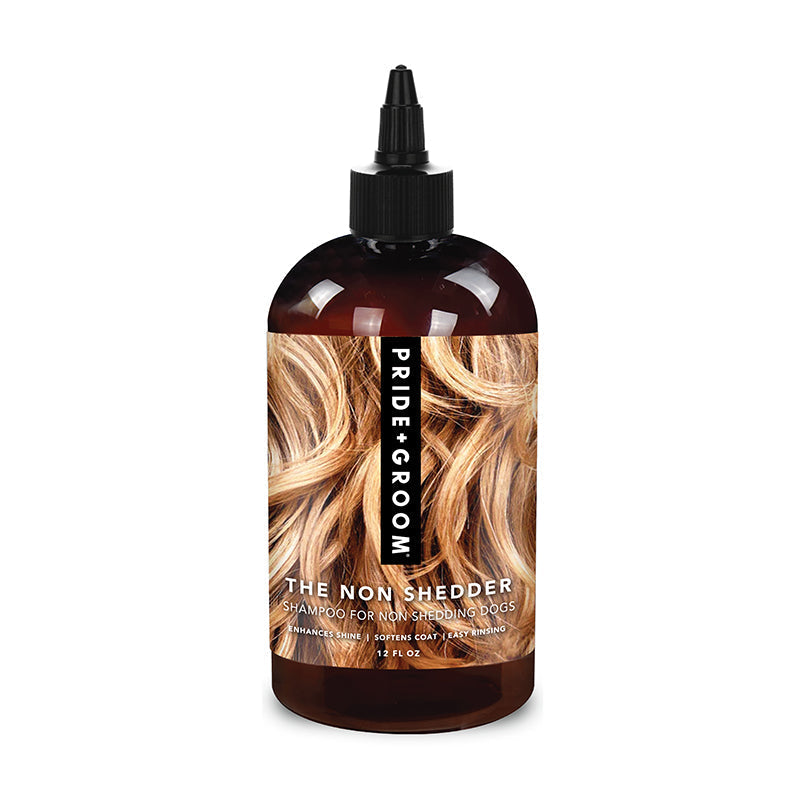 Pride + Groom THE NON SHEDDER Dog Shampoo — Hydrating, Detangling, Hypoallergenic Formula image 2