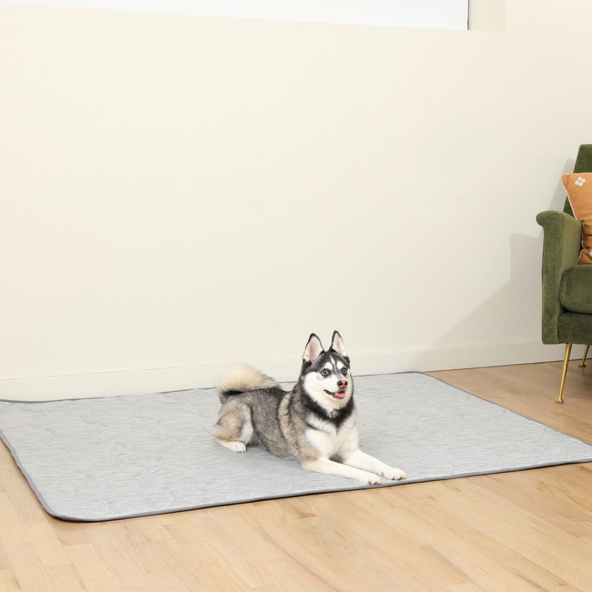 PupChill™ Cooling Waterproof Blanket - Arctic Grey image 2
