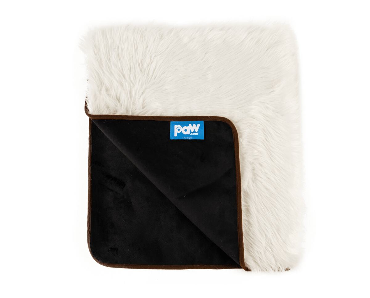 PupProtector™ Waterproof Throw Blanket - Polar White image 2