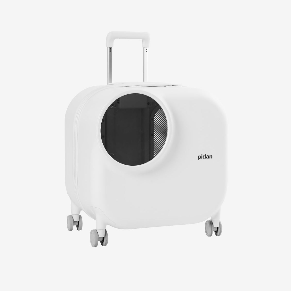 Smart Pet Traveler with LED Lights and Ventilation System product image