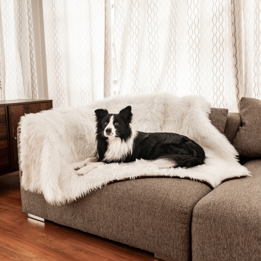 PupProtector™ Waterproof Throw Blanket - Polar White product image