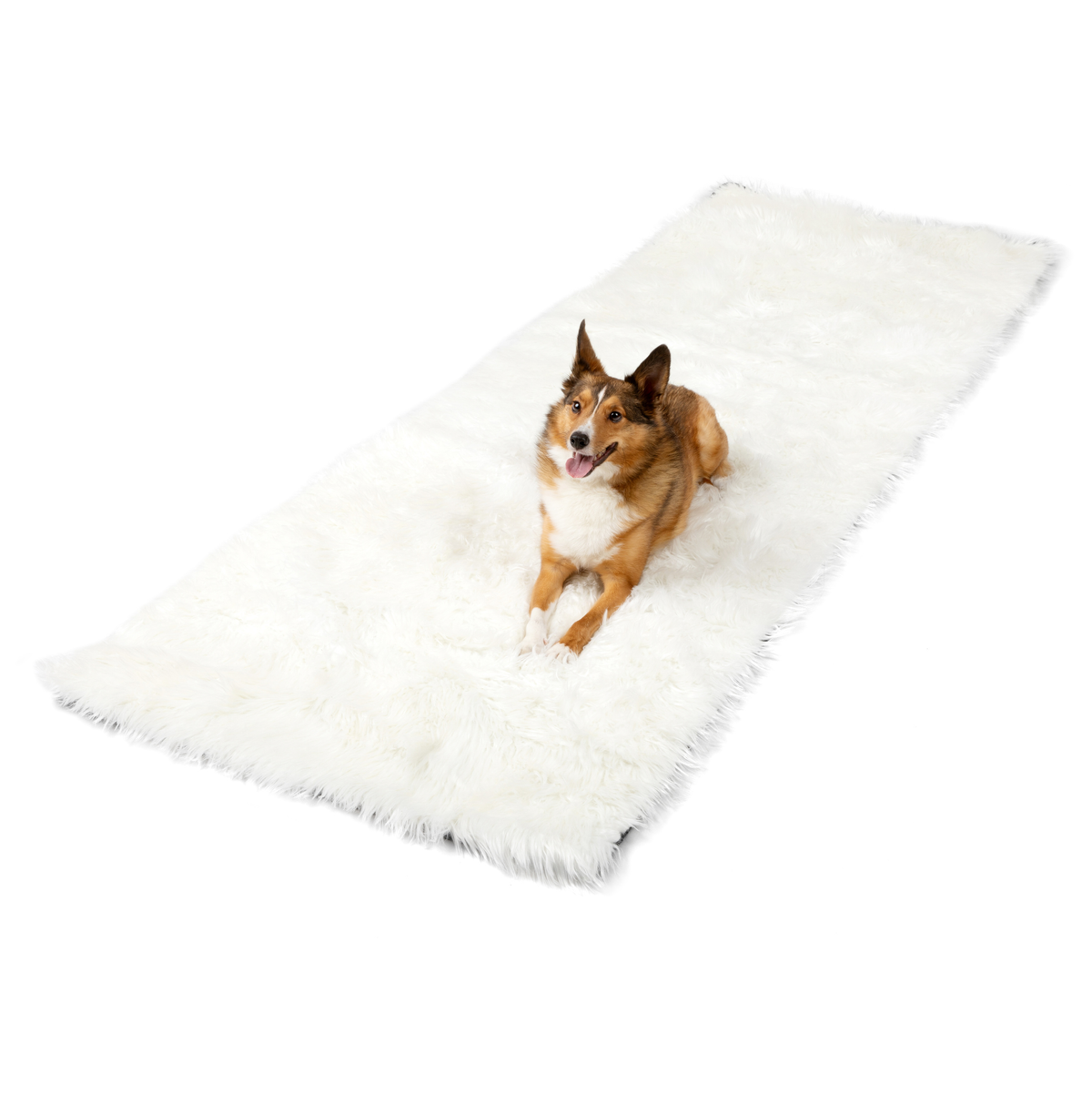 PupProtector™ Waterproof Bed Runner - Polar White image 3