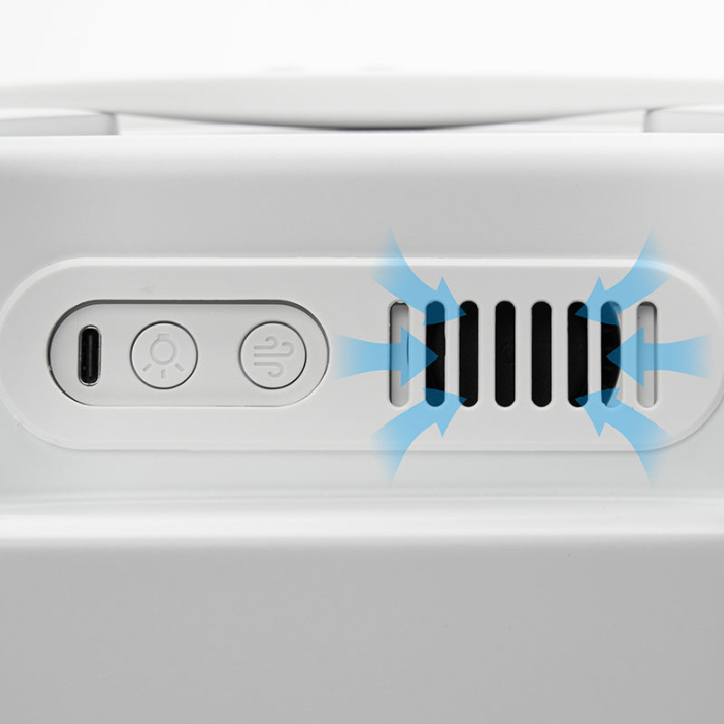 Smart Pet Traveler with LED Lights and Ventilation System image 3
