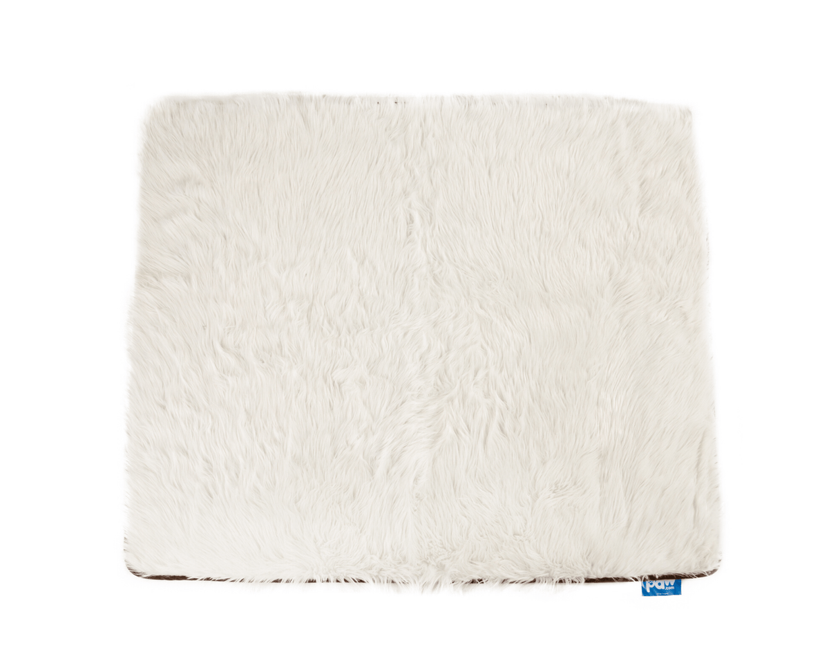 PupProtector™ Waterproof Throw Blanket - Polar White image 3