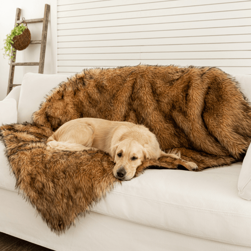 PupProtector™ Waterproof Throw Blanket - Sable Tan product image