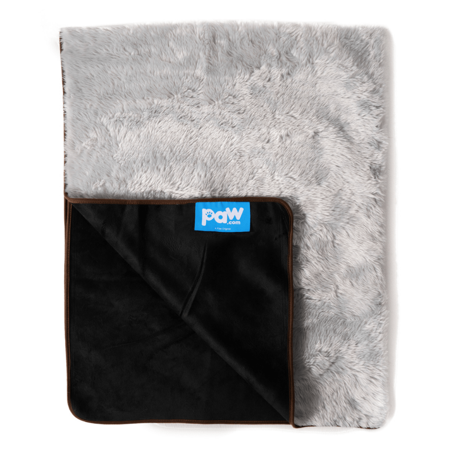 PupProtector™ Summer Short Fur Waterproof Throw Blanket - Grey image 5