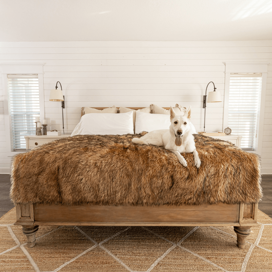 PupProtector™ Waterproof Throw Blanket - Sable Tan image 5