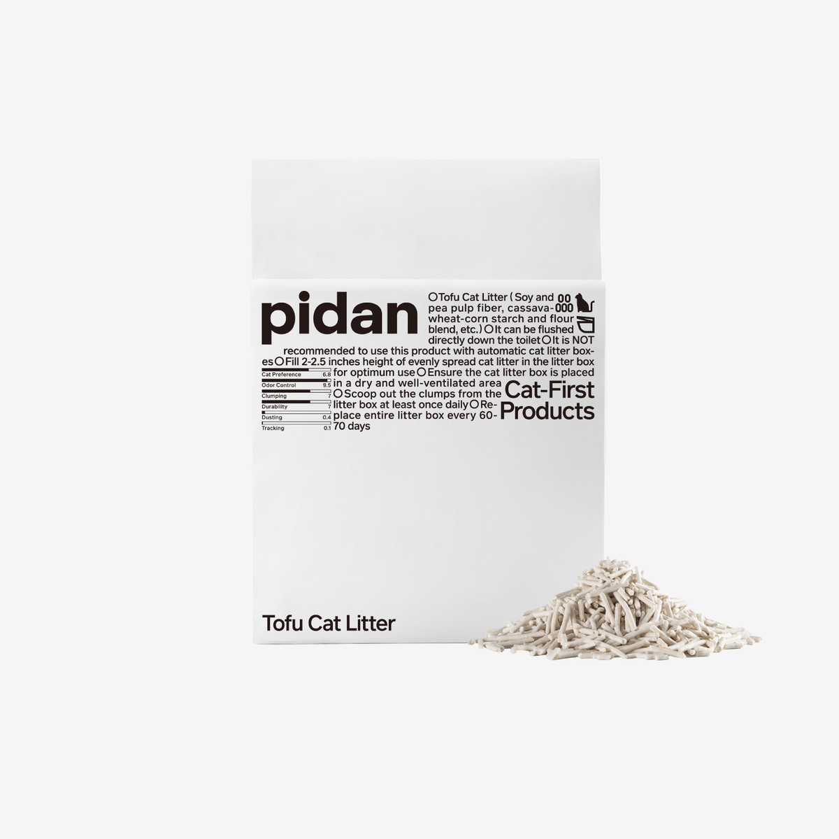 Natural Tofu Cat Litter product image