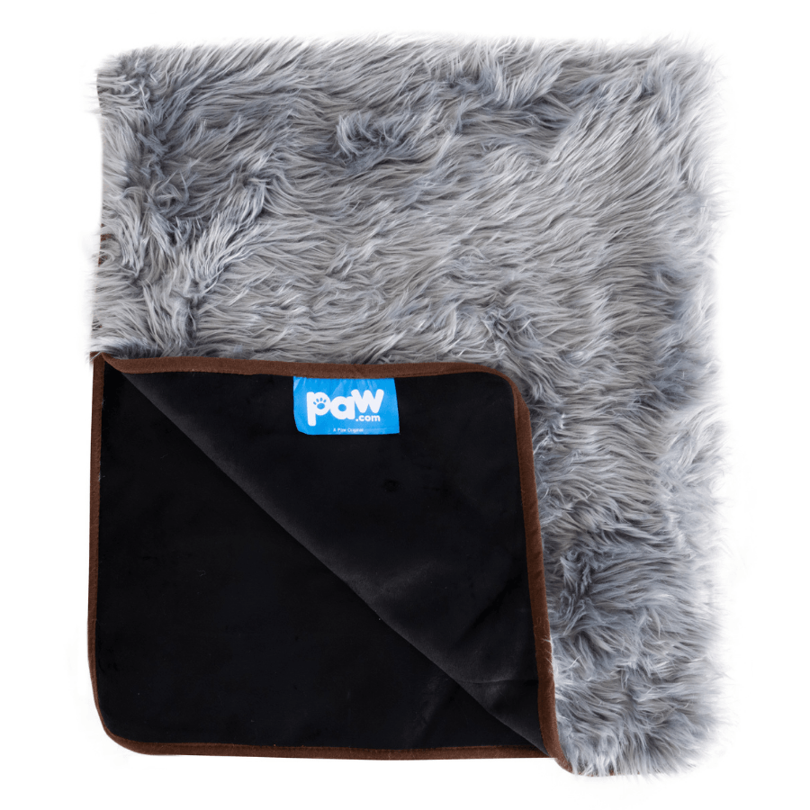 PupProtector™ Waterproof Throw Blanket - Charcoal Grey image 3