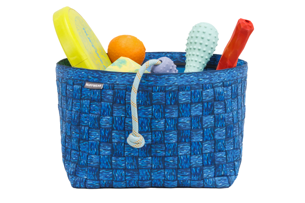 Webbing Toy Basket image 2