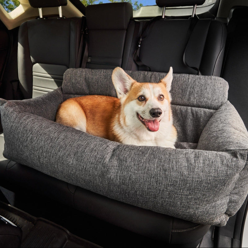 PupProtector™ Performance Tweed Memory Foam Dog Car Bed product image