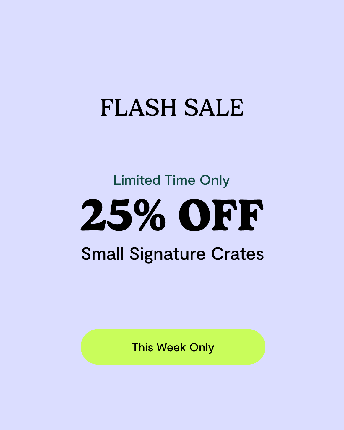 Signature Crate image 2
