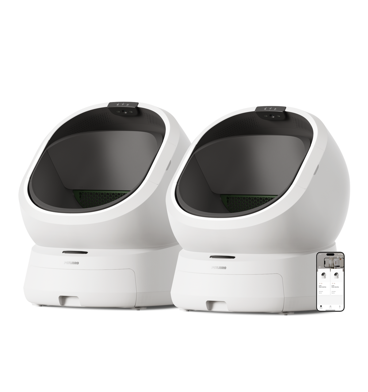 Luma Smart Litter Box for pet image 2