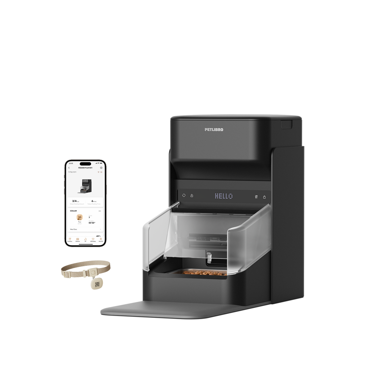 One RFID Smart Feeder for pet product image