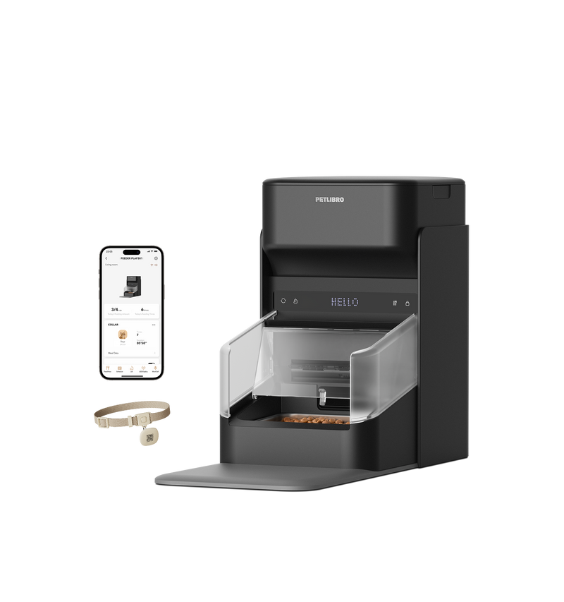 One RFID Smart Feeder for pet product image