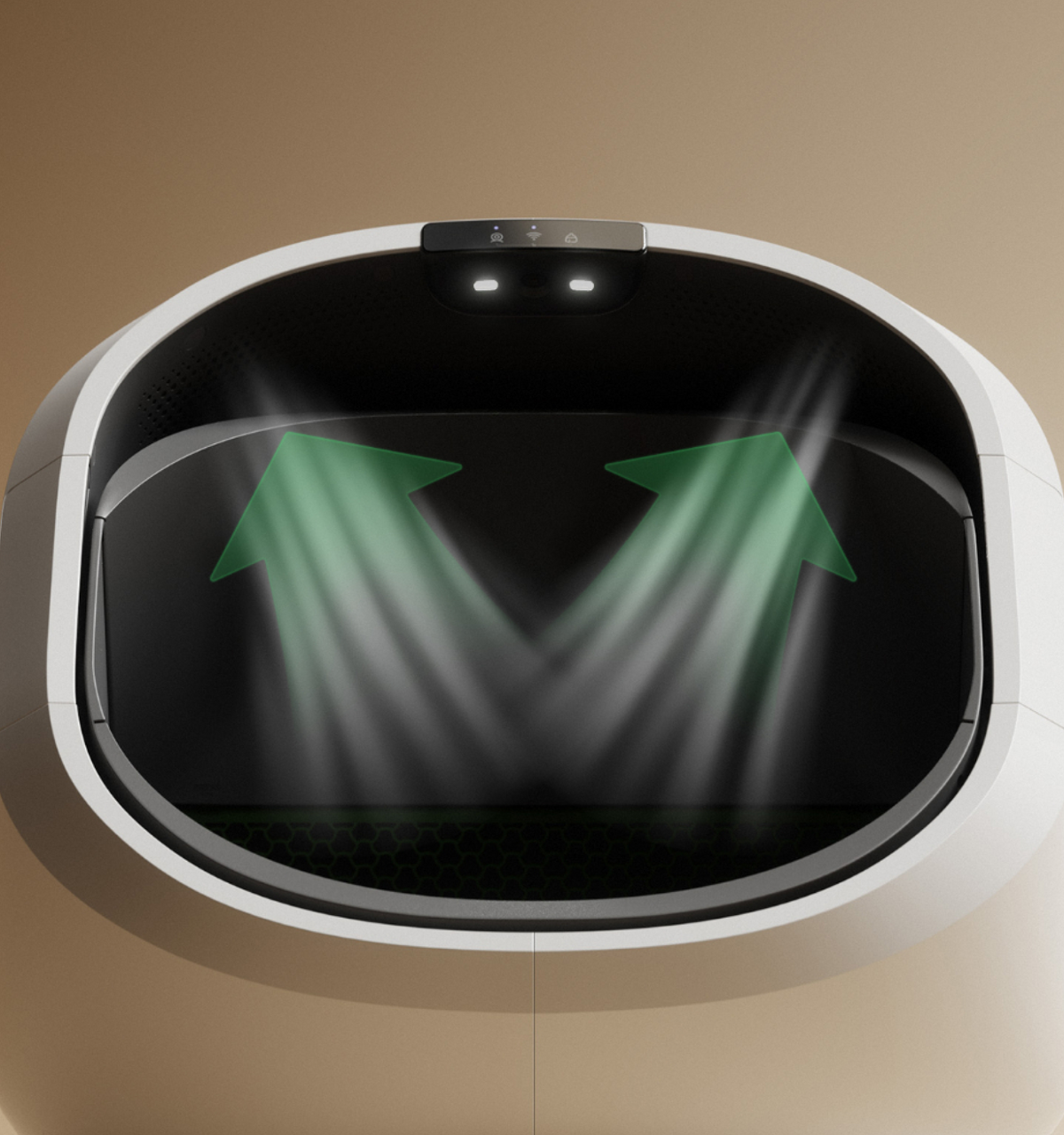 Luma Smart Litter Box with Fountain image 4