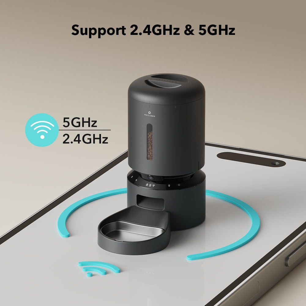 Granary Smart Camera Feeder for pet image 5