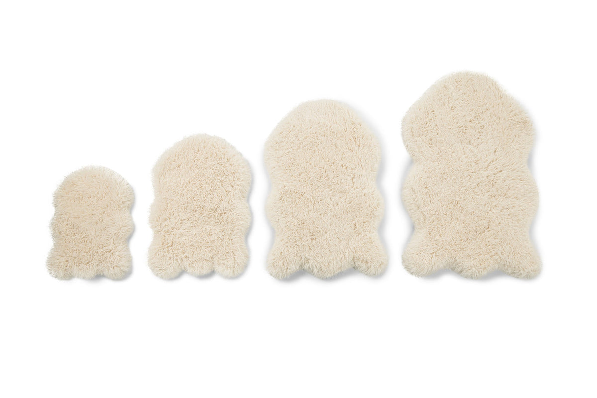 PupRug® Luxe Faux Fur Orthopedic Dog Bed Cover - Plush Sheep Ivory (Bed Not Included) image 5