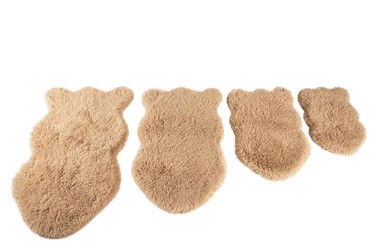 PupRug® Luxe Faux Fur Orthopedic Dog Bed Cover - Plush Sheep Tan (Bed Not Included) image 5