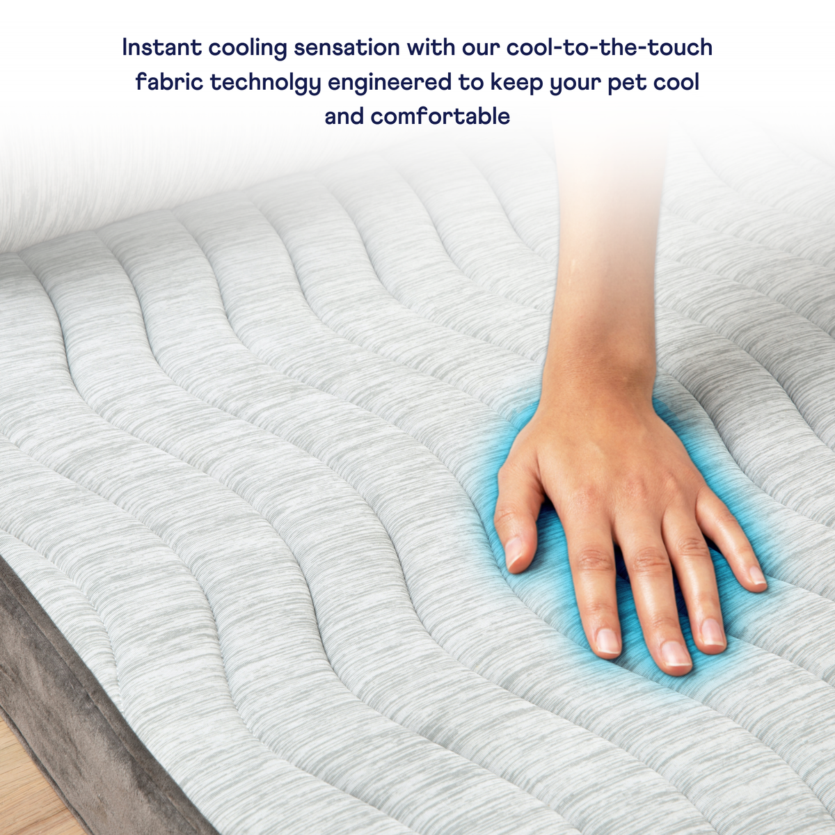 PupChill™ Cooling Bolster Dog Bed image 4