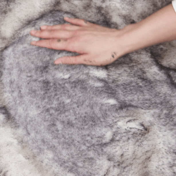 PupProtector™ Luxe Waterproof Bed Runner - Ultra Soft Chinchilla image 5