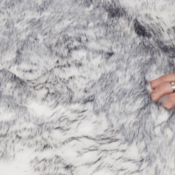 PupProtector™ Luxe Waterproof Faux Fur Blanket - Ultra Plush Arctic Fox image 5