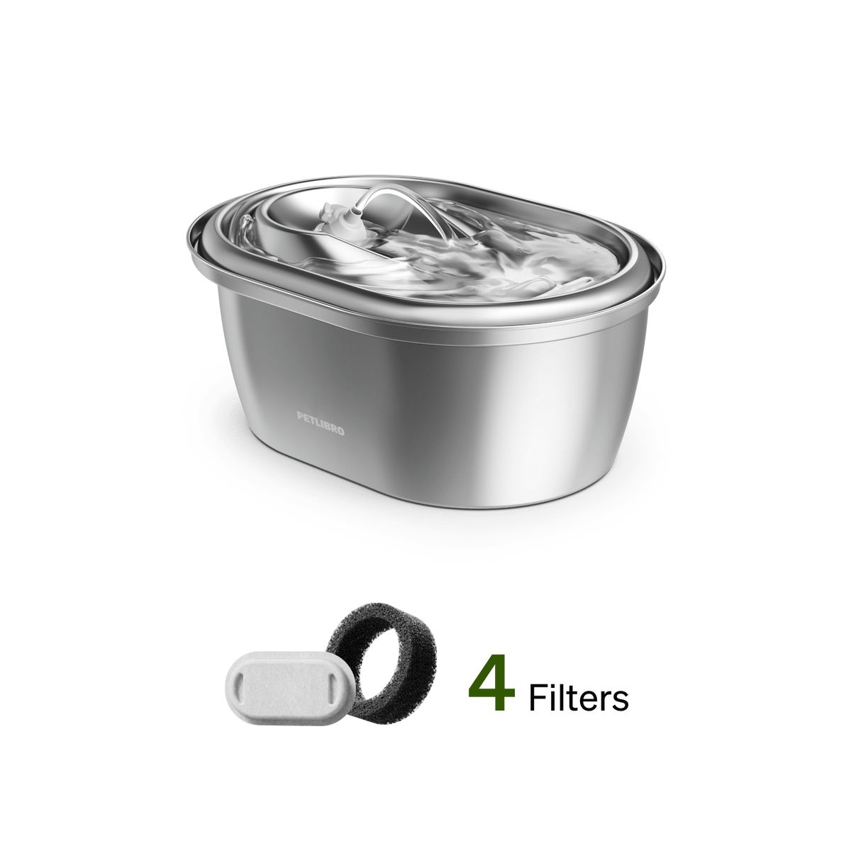 Stainless Steel Fountain for pet product image