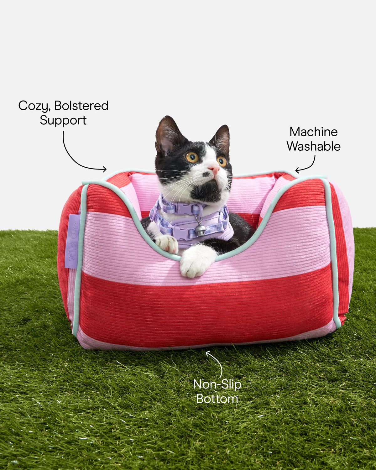 Cat Bolster Bed image 3