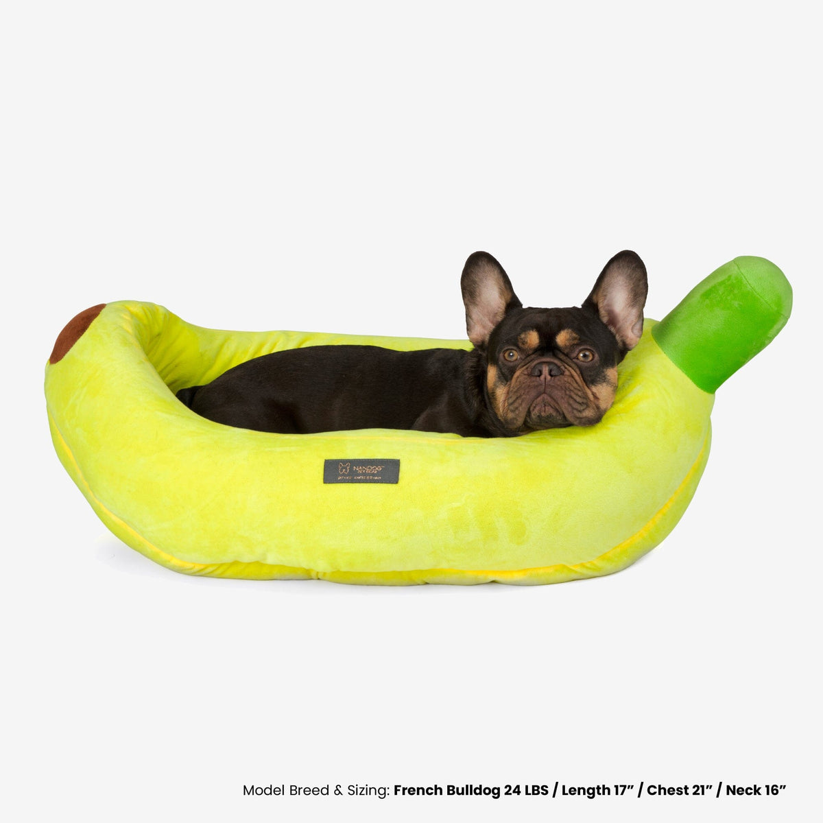 Banana Dog & Cat Fun Bed Prive Collection image 2