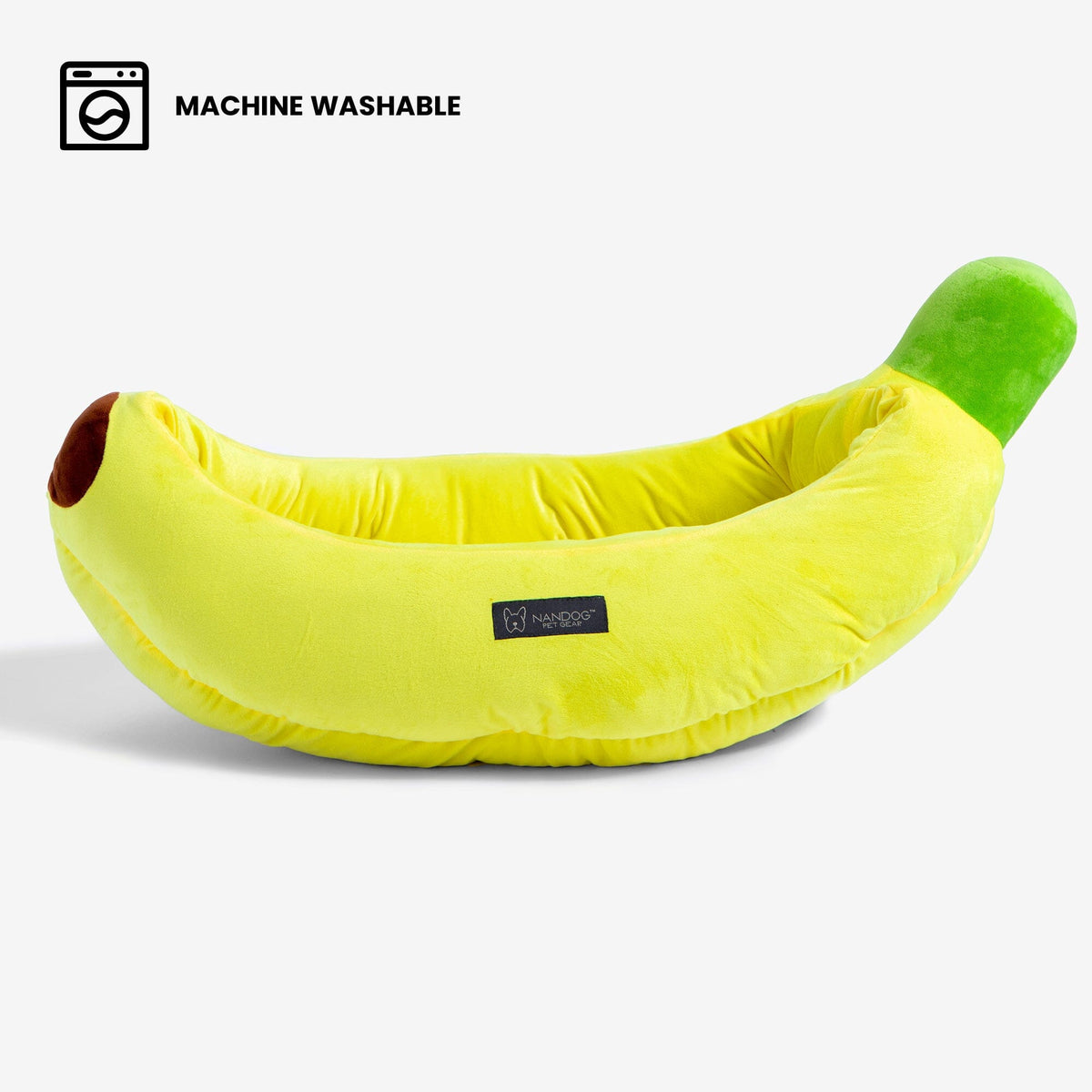 Banana Dog & Cat Fun Bed Prive Collection image 3
