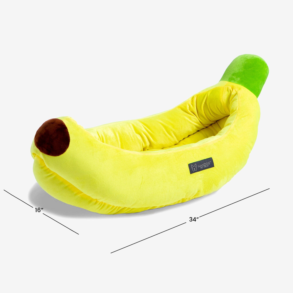 Banana Dog & Cat Fun Bed Prive Collection image 4