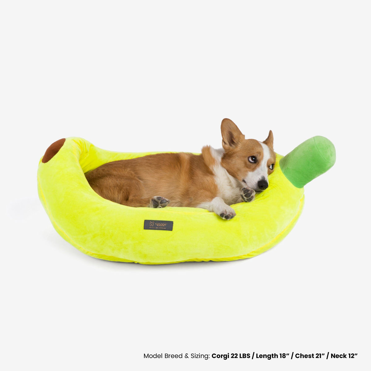 Banana Dog & Cat Fun Bed Prive Collection product image