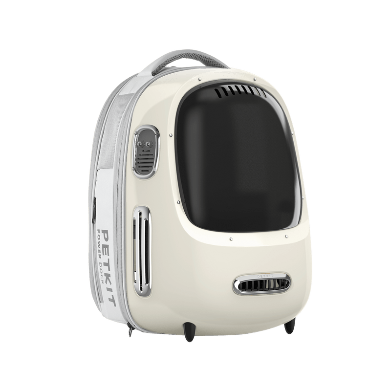 Breezy 2 Cat Carrier - Cream White product image