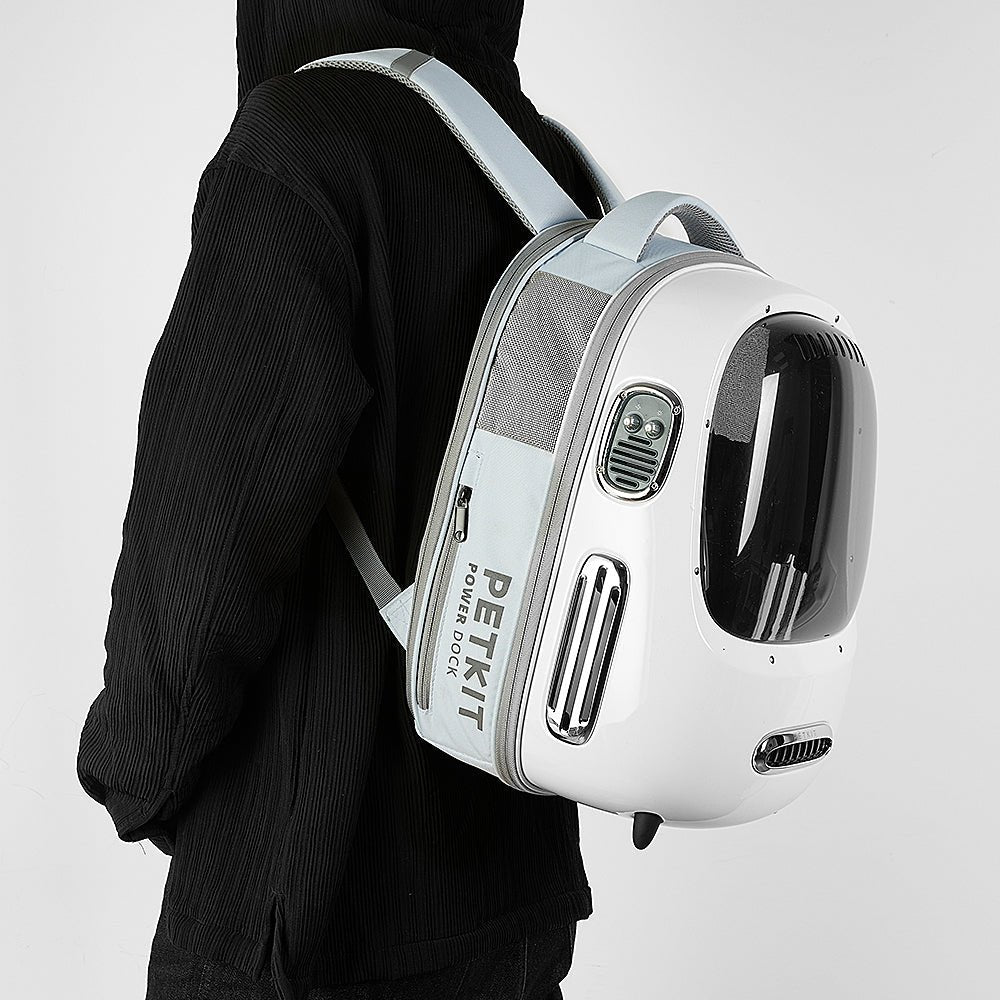 Breezy 2 Cat Carrier - Cream White image 2