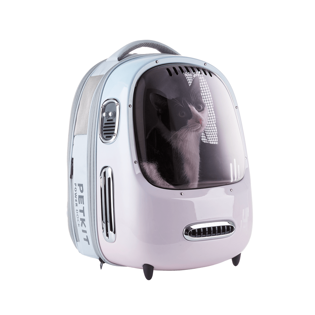 Breezy 2 Cat Carrier - Gradient Pink Blue product image