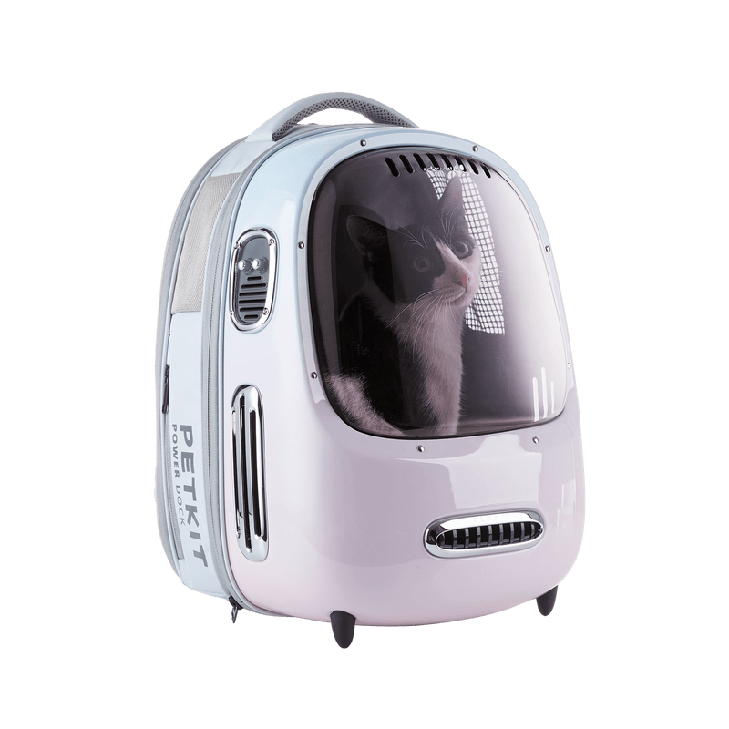 Breezy 2 Cat Carrier - Gradient Pink Blue product image