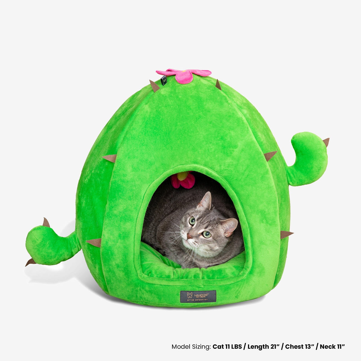 Cactus Dog & Cat Fun Bed Prive Collection image 4