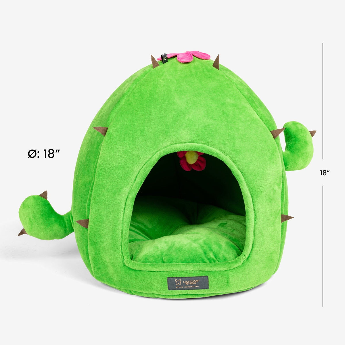 Cactus Dog & Cat Fun Bed Prive Collection image 5