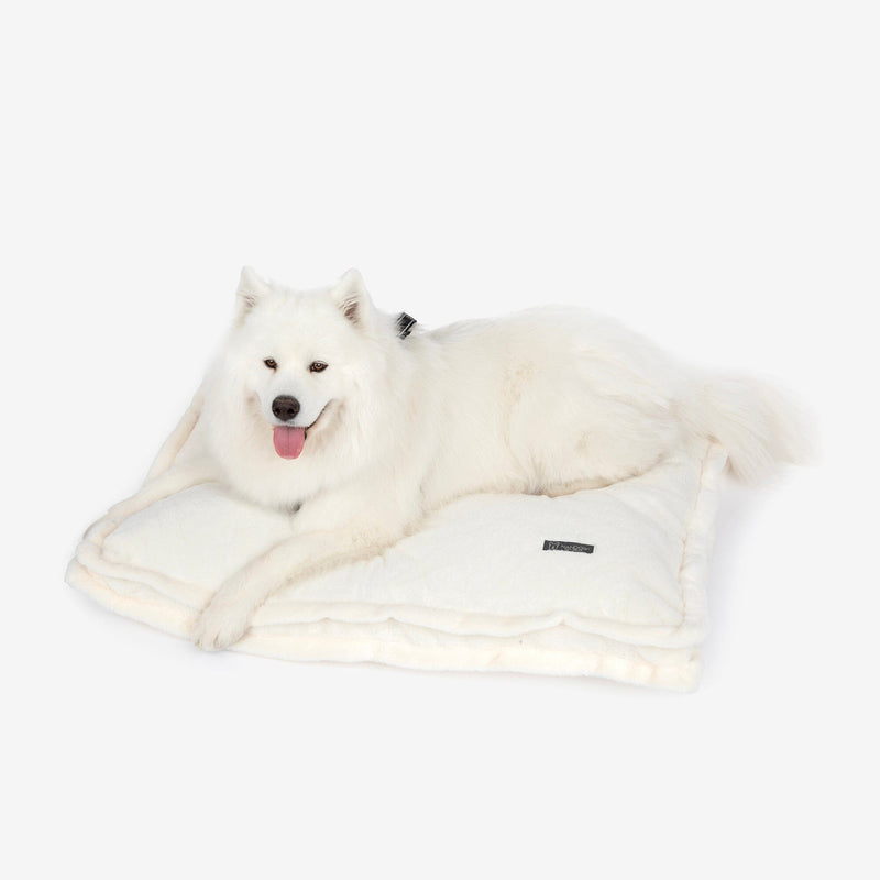 The Super Cloud Large Pillow Bed in Pearl White product image