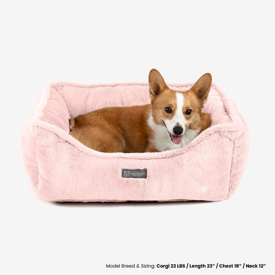 The Super Cloud Bed in Blush Pink product image