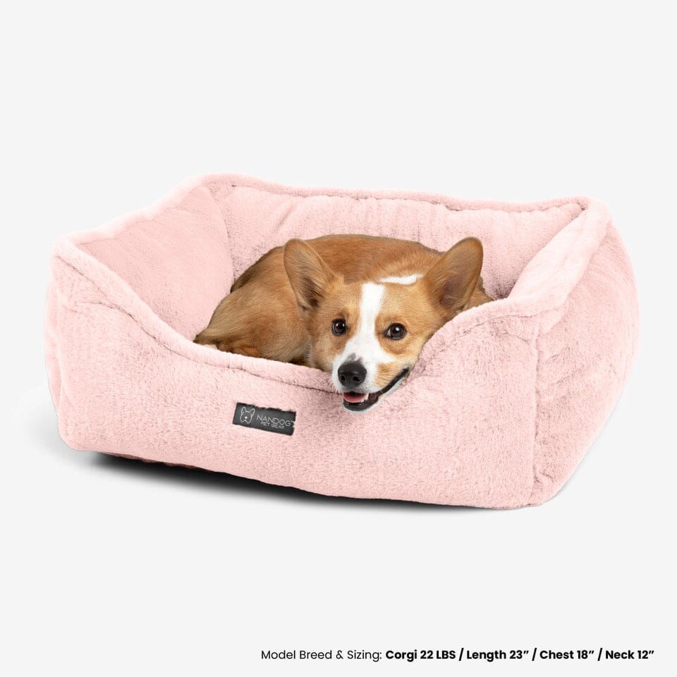 The Super Cloud Bed in Blush Pink image 3
