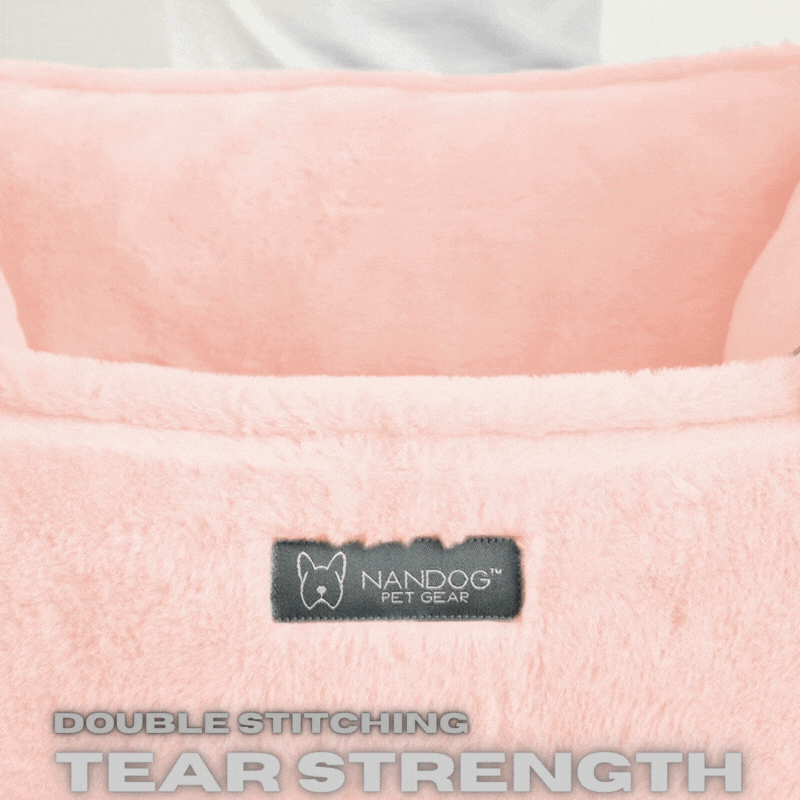 The Super Cloud Bed in Blush Pink image 5