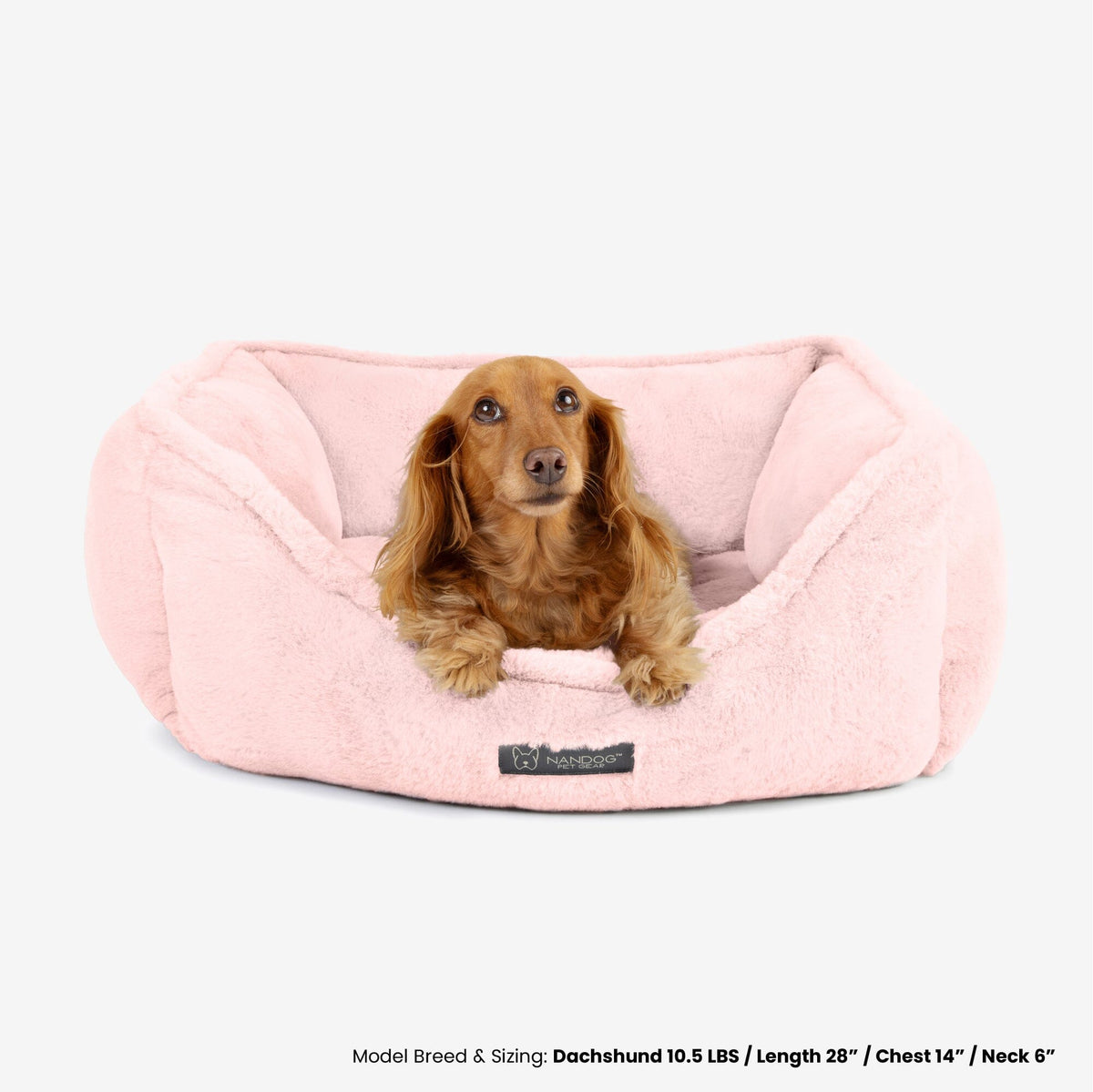 The Super Cloud Bed in Blush Pink image 2