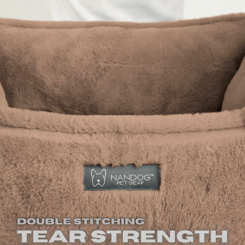 The Super Cloud Bed in Mocha Brown image 5
