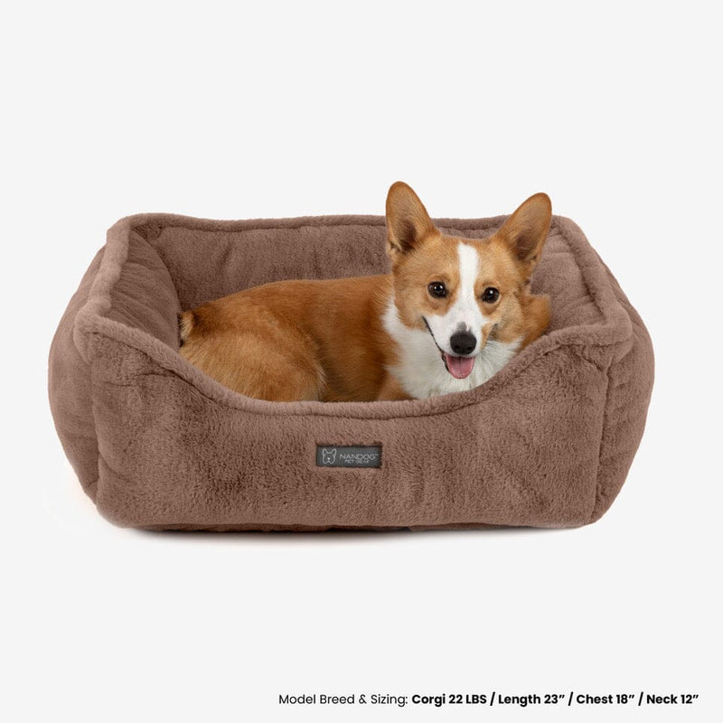 The Super Cloud Bed in Mocha Brown product image