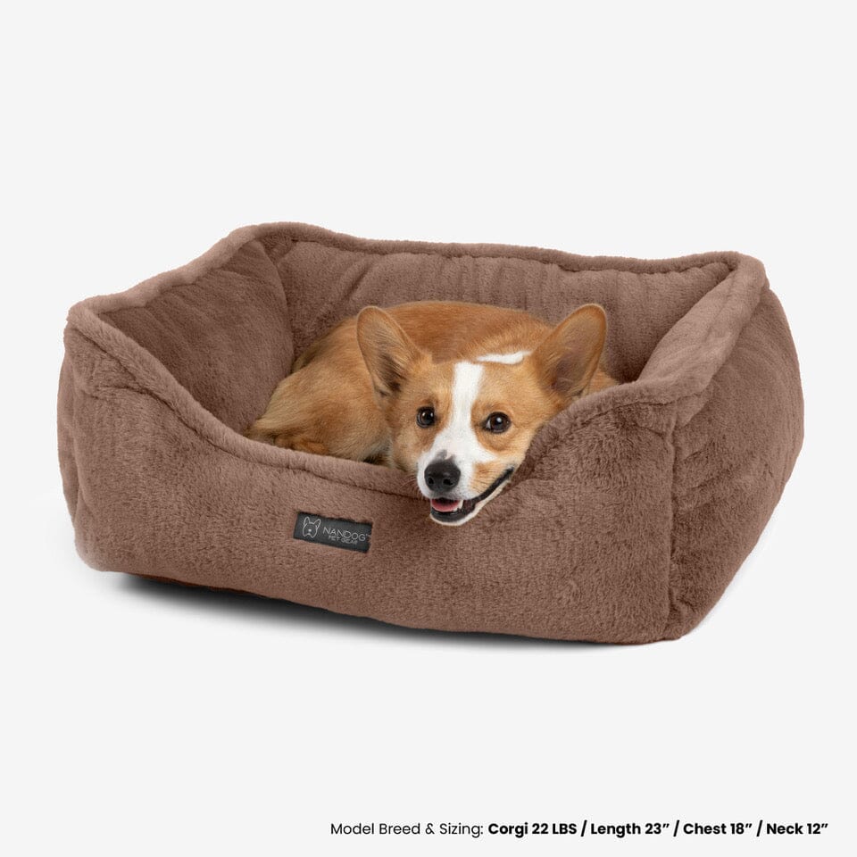 The Super Cloud Bed in Mocha Brown image 3
