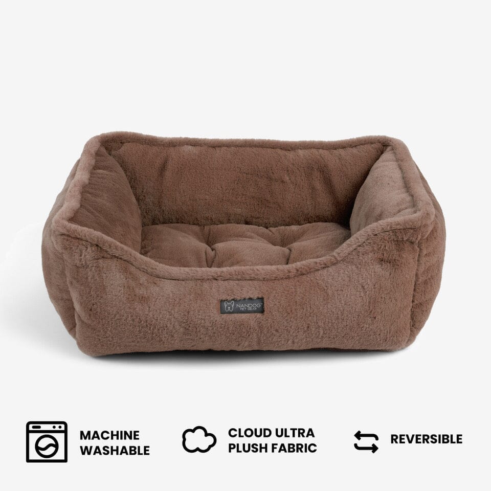 The Super Cloud Bed in Mocha Brown image 4
